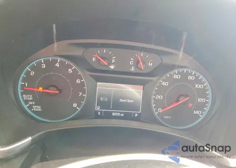 2018 Chevrolet Equinox Lt из США, поврежденный, VIN 3GNAXKEX4JS510936